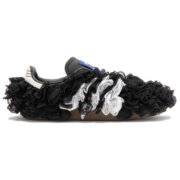【代購】Samba Caroline Hu x Clot x Samba Adidas Originals 'Reverie - Black Lace Shell' JS2778