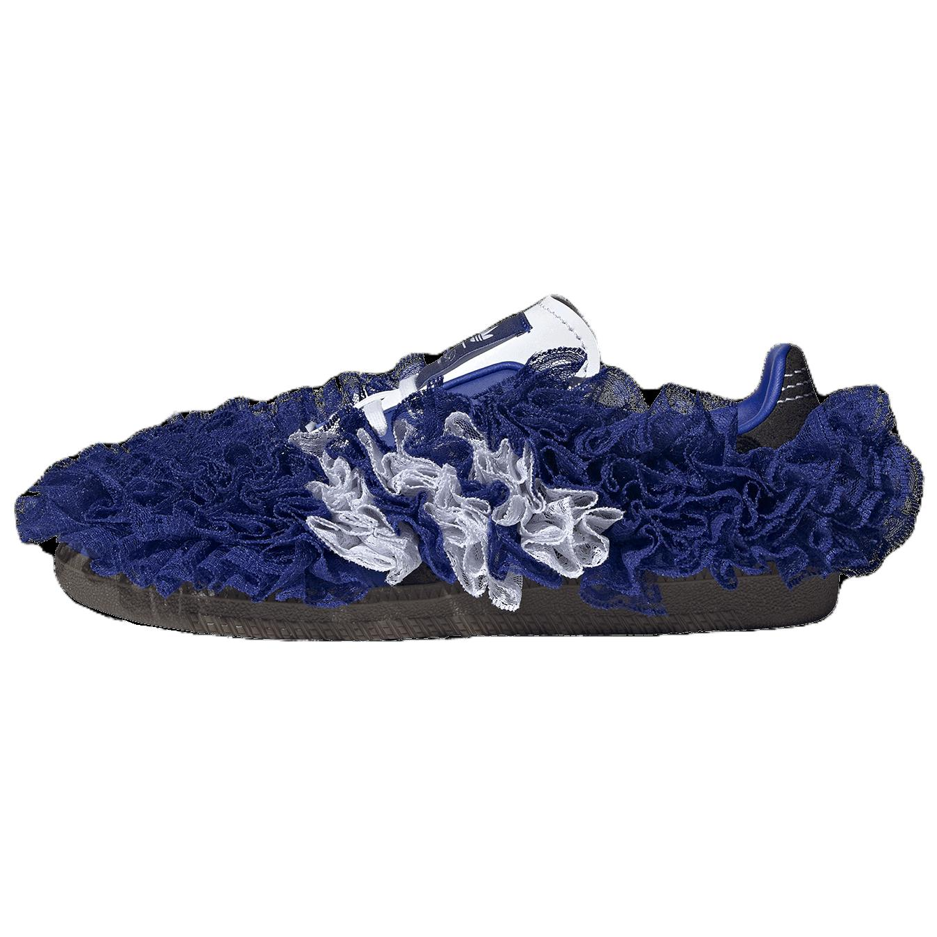 【代購】Samba Caroline Hu x Clot x Samba Adidas Originals 'Reverie - Blue Lace Shell' Women's JS2777