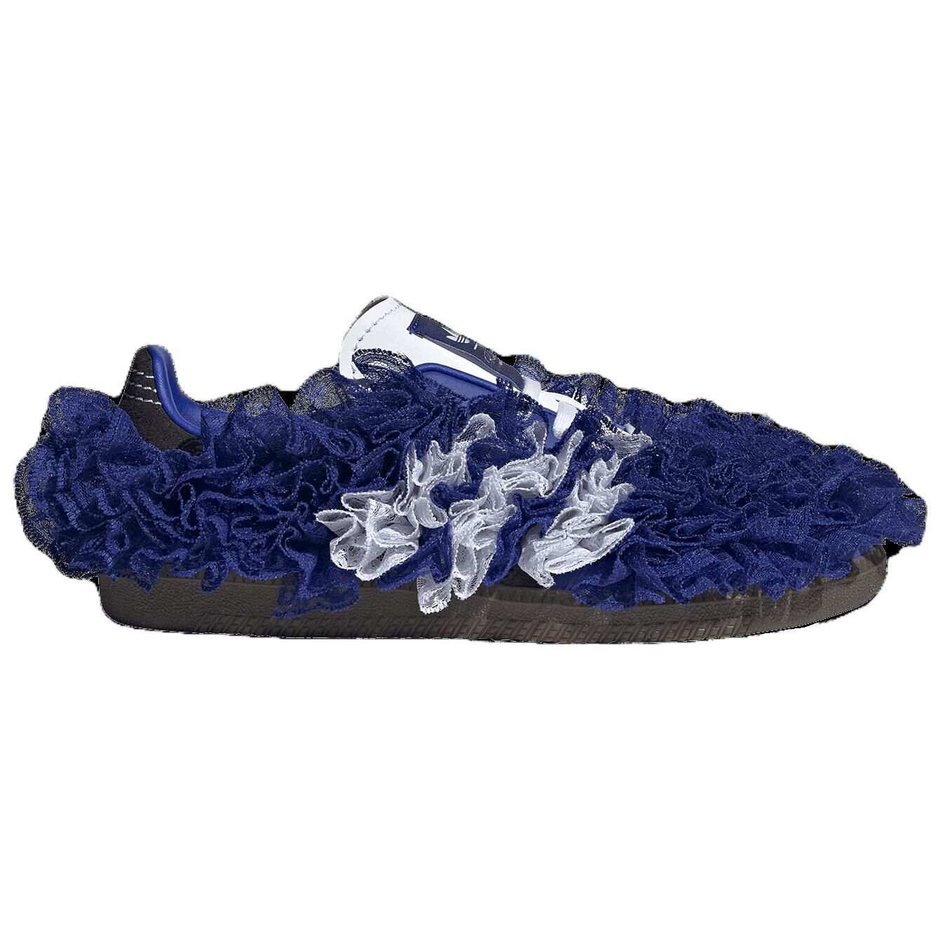 【代購】Samba Caroline Hu x Clot x Samba Adidas Originals 'Reverie - Blue Lace Shell' Women's JS2777