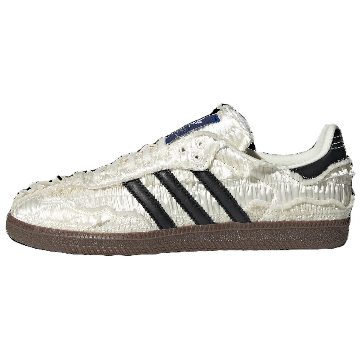 【代購】Samba Caroline Hu x Clot x Samba Adidas Originals 'Reverie - Off White' JQ4748