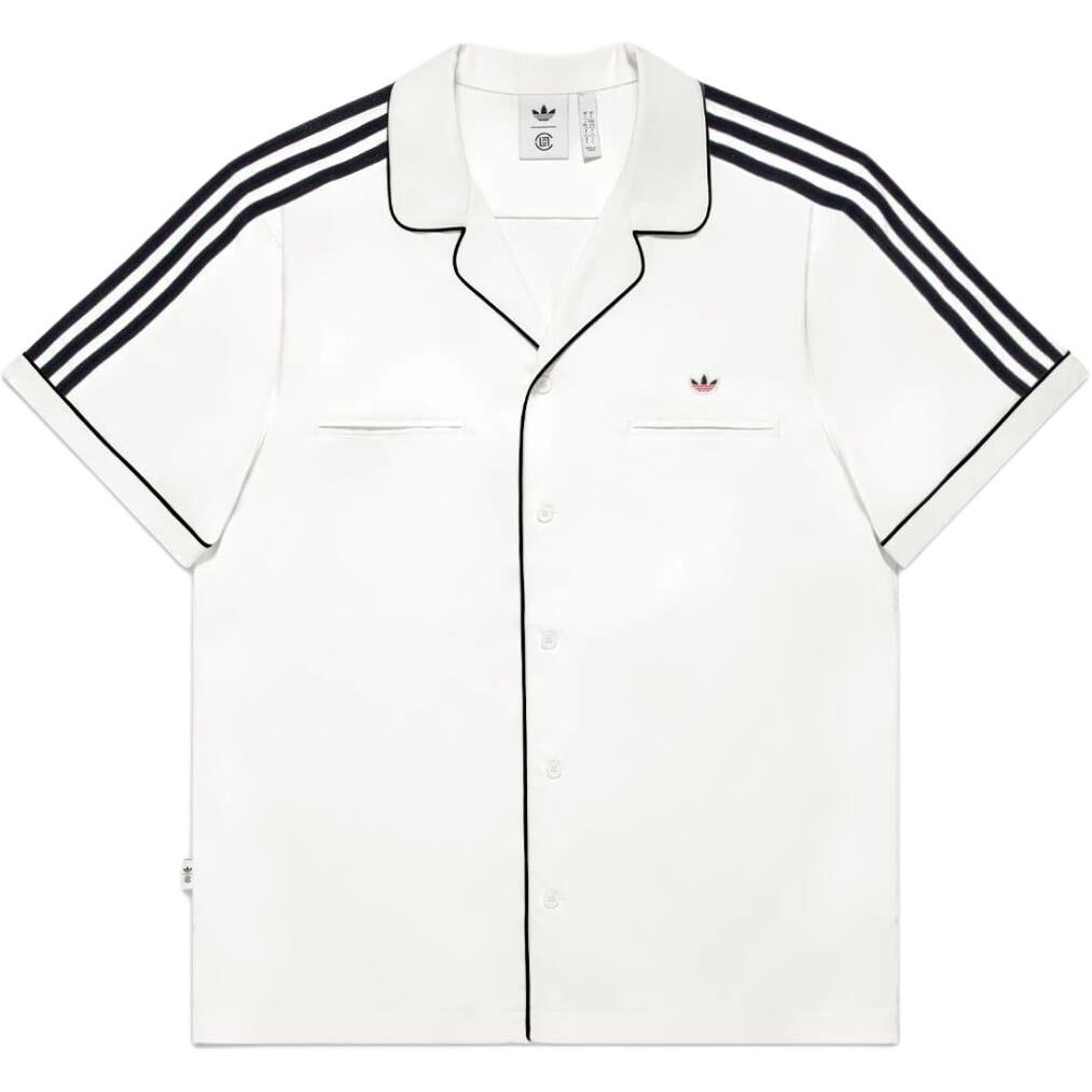 【代購】Adidas Originals x CLOT Shirt Unisex Bright White IY8685