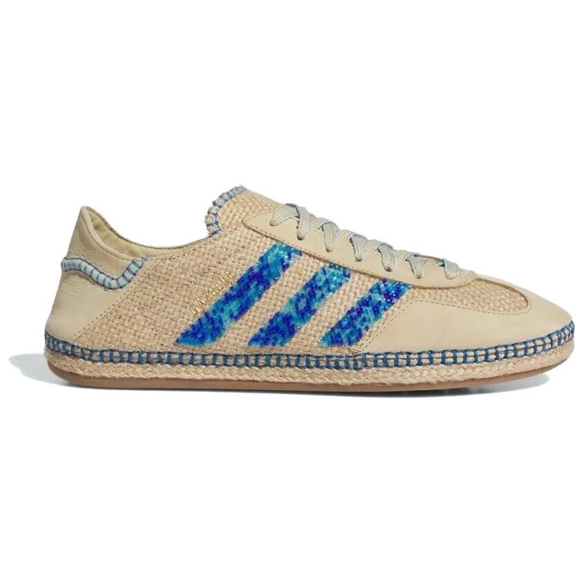 【代購】adidas originals X CLOT Gazelle Linen Khaki IH3641