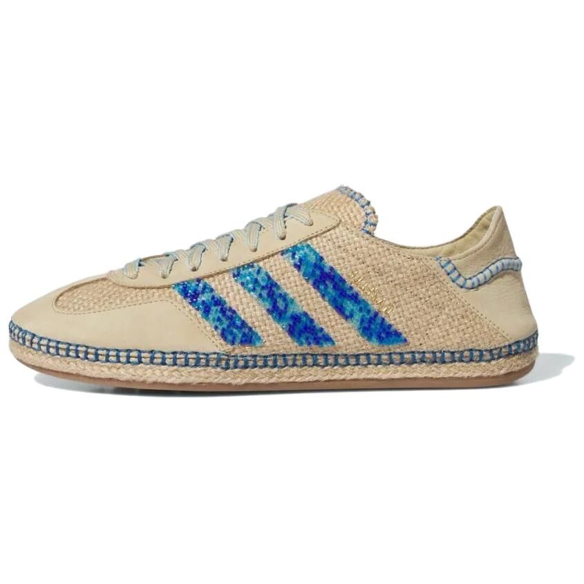 【代購】adidas originals X CLOT Gazelle Linen Khaki IH3641