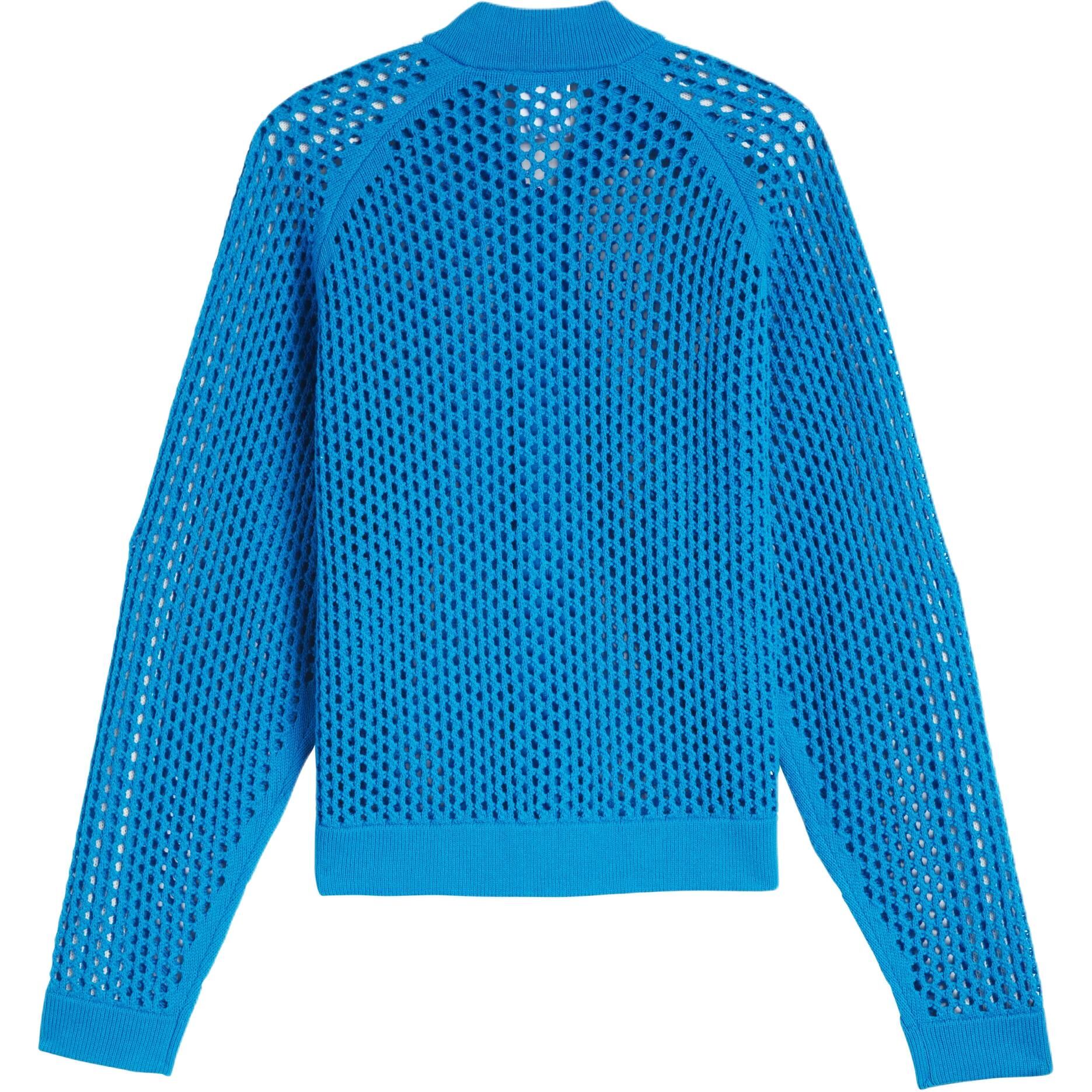 【代購】Adidas Originals x CLOT Track Knitwear Unisex Blue JF4268
