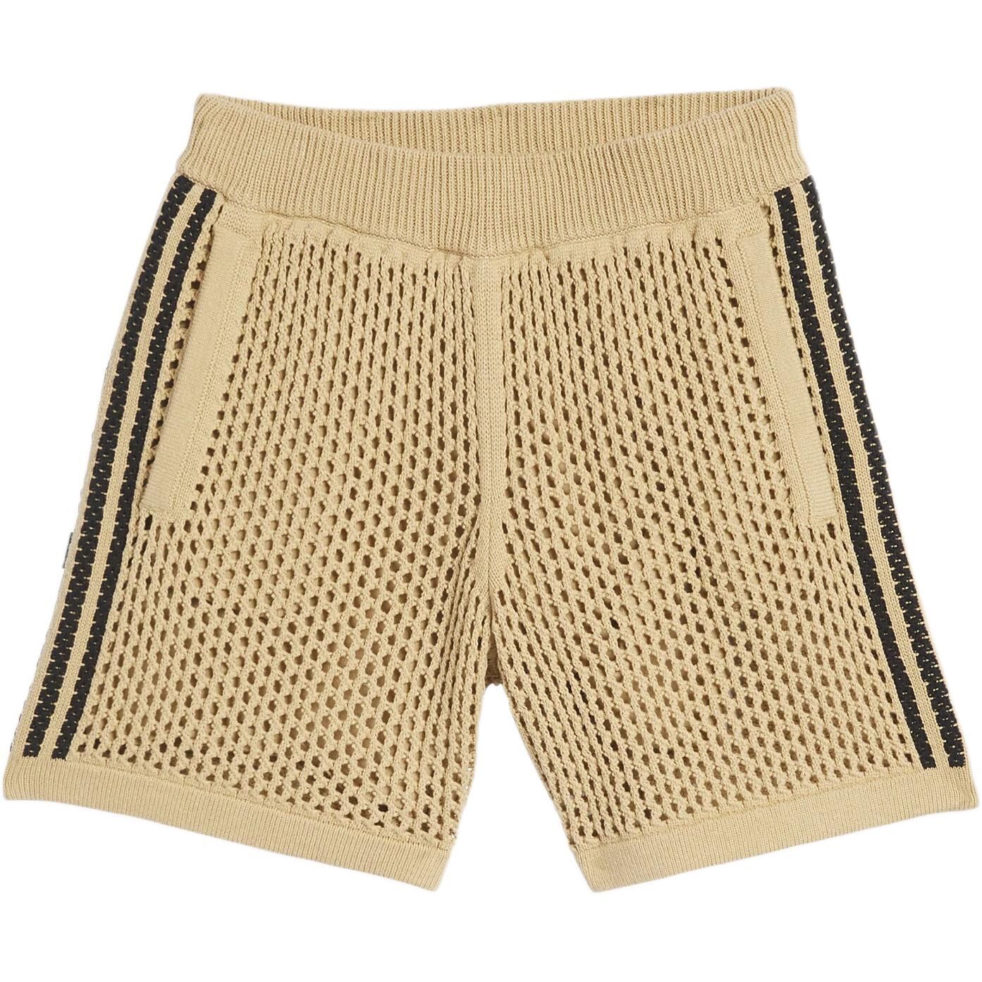 【代購】Adidas Originals x CLOT Casual Shorts Unisex Brown JD7114