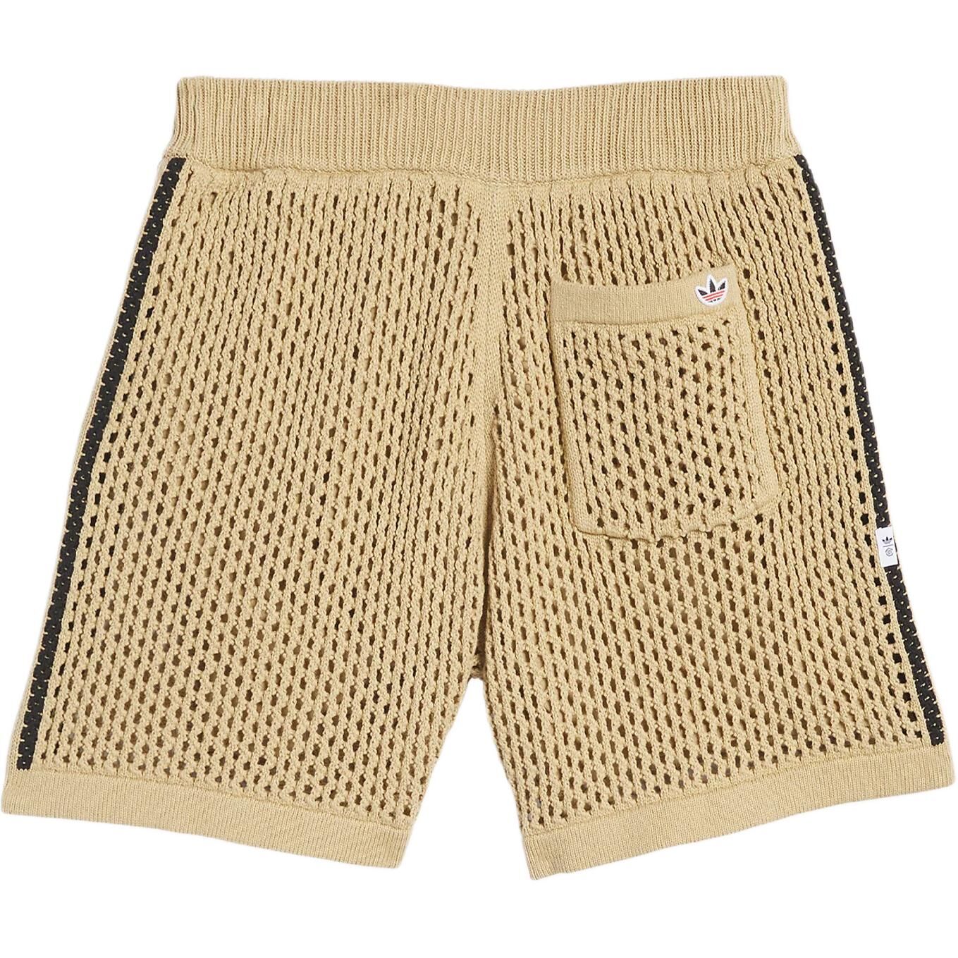 【代購】Adidas Originals x CLOT Casual Shorts Unisex Brown JD7114