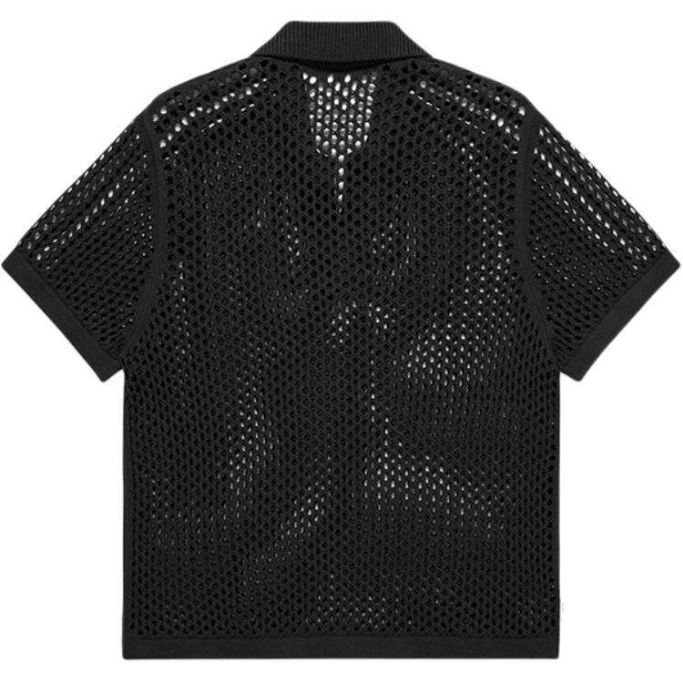 【代購】Adidas Originals x CLOT By EDISON CHEN Polo Shirt Unisex Black JE9593