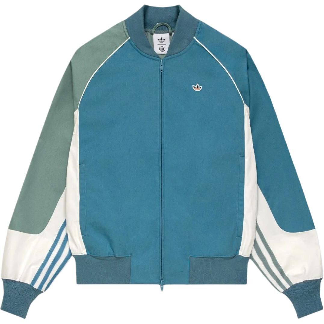 【代購】Adidas X Clot Edison Chen Collegiate Jacket IY6520