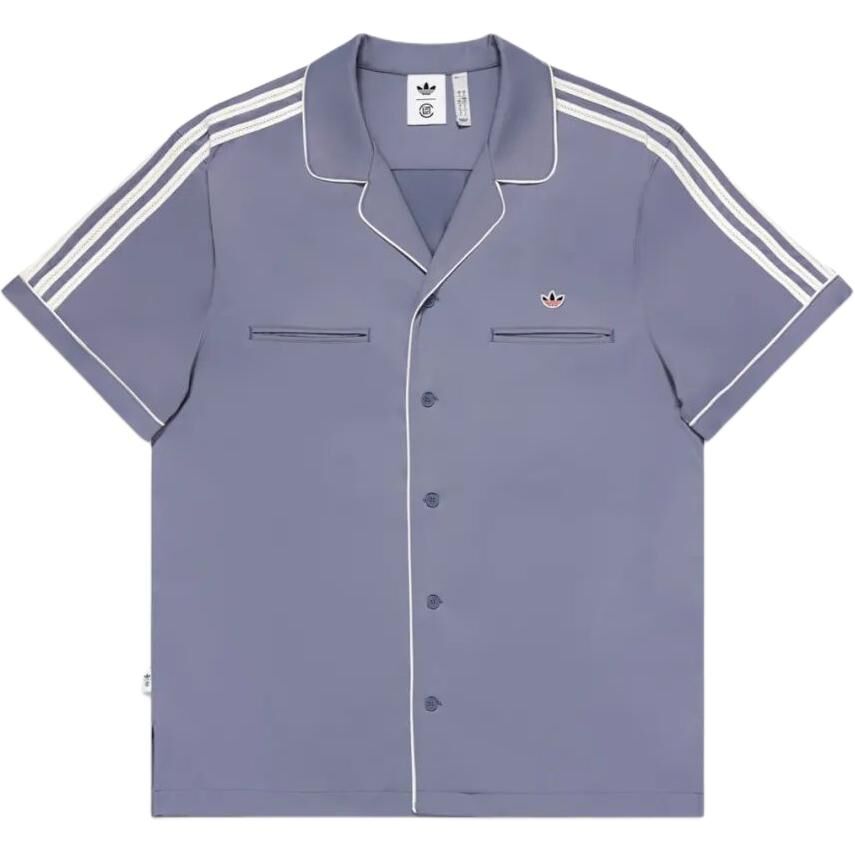 【代購】Adidas Originals x CLOT Shirt Unisex Purple IY8684