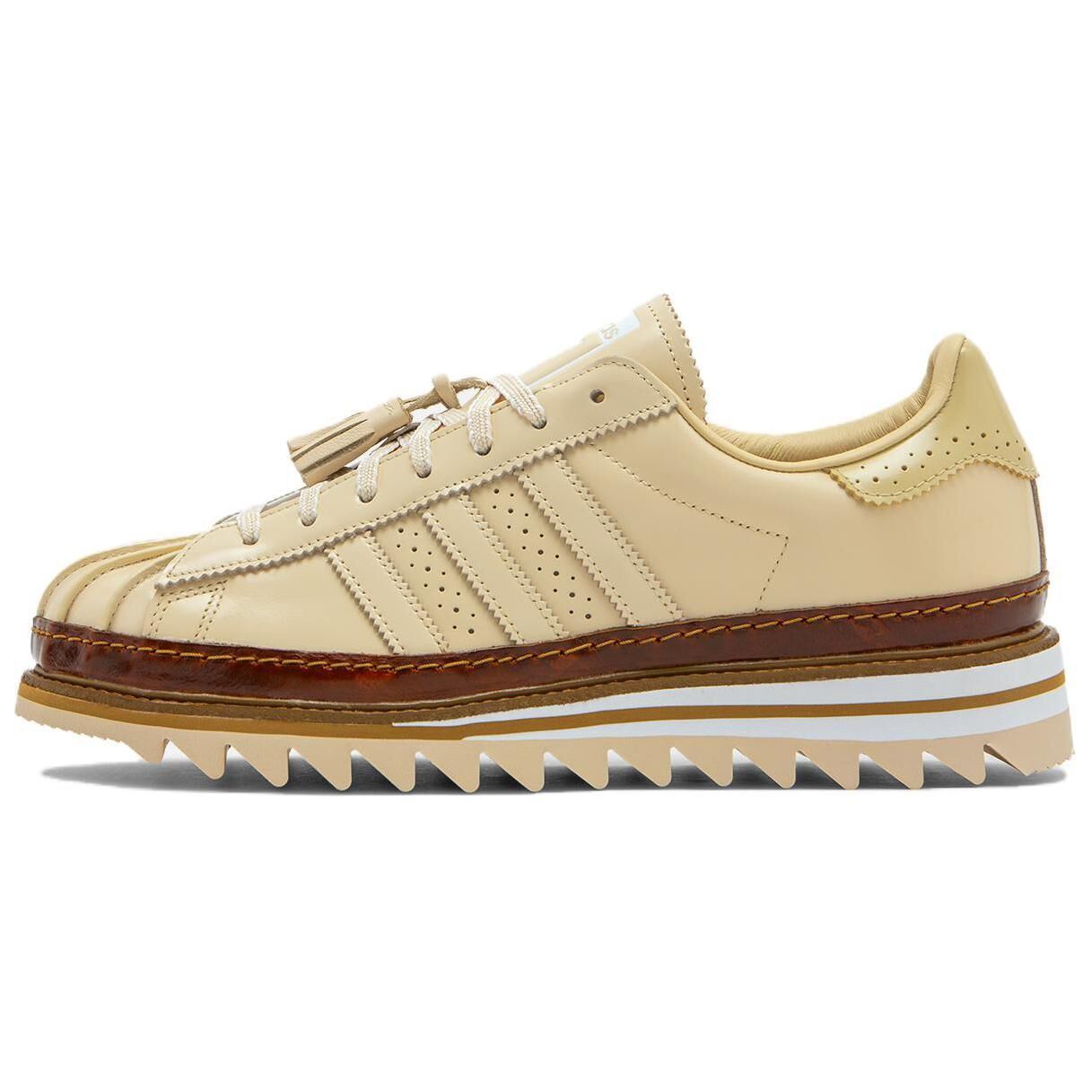 【代購】Adidas Superstar CLOT By Edison Chen Milk Tea JQ6117