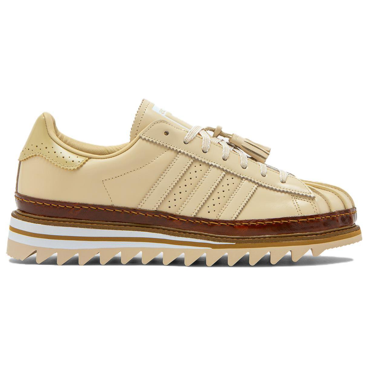 【代購】Adidas Superstar CLOT By Edison Chen Milk Tea JQ6117