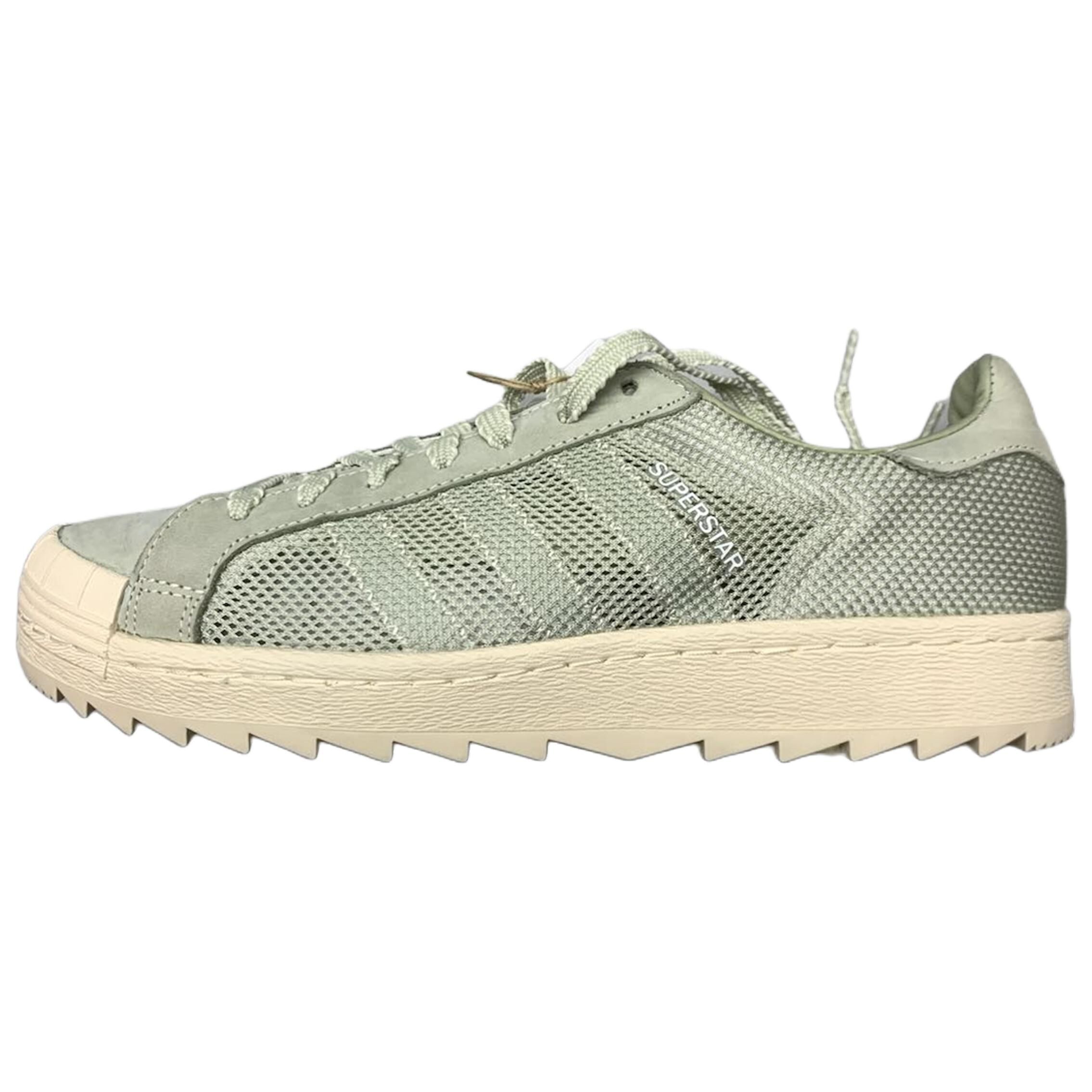 【代購】Adidas Originals x CLOT SUPERSTAR Low top Skateboard Shoes Unisex Beige IH3643