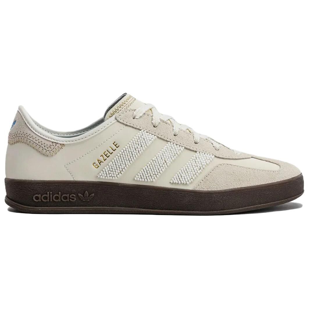 【代購】Adidas Originals x CLOT Gazelle Low top Skateboard Shoes Unisex Beige IH3719