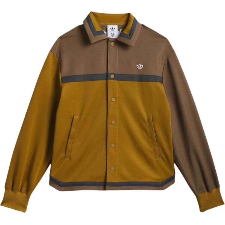 【代購】Adidas Originals x CLOT By EDISON CHEN Jacket Men's Bronze IY8664