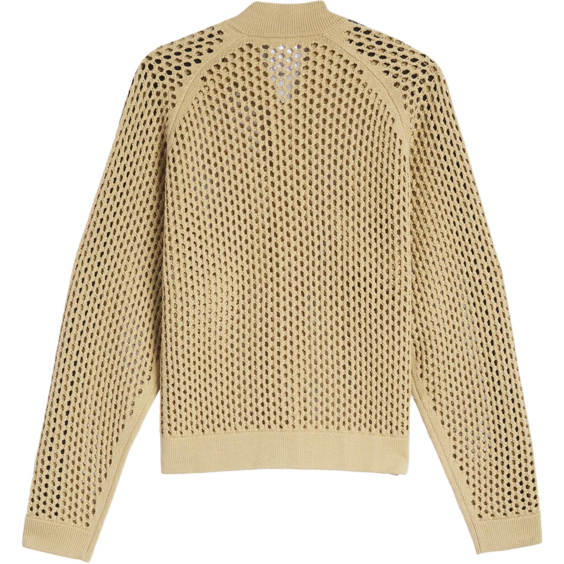 【代購】Adidas Originals x CLOT TRACK TOP Knitwear Unisex Brown JF4270