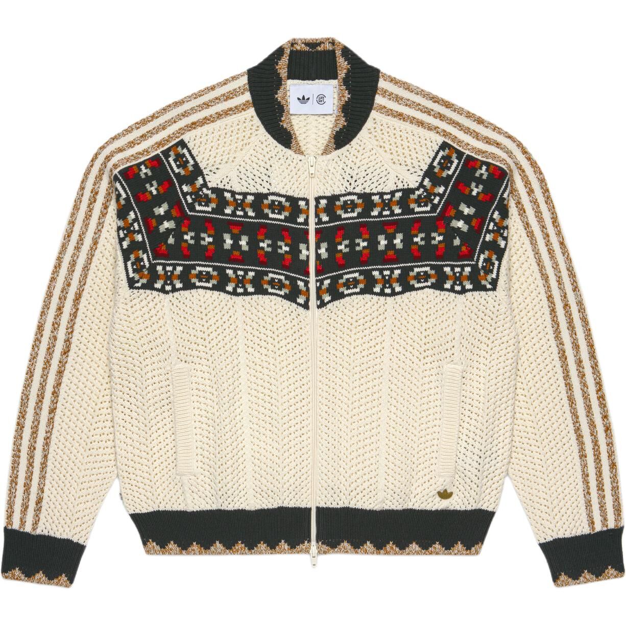 【代購】Adidas X Clot C Track Top IM7909
