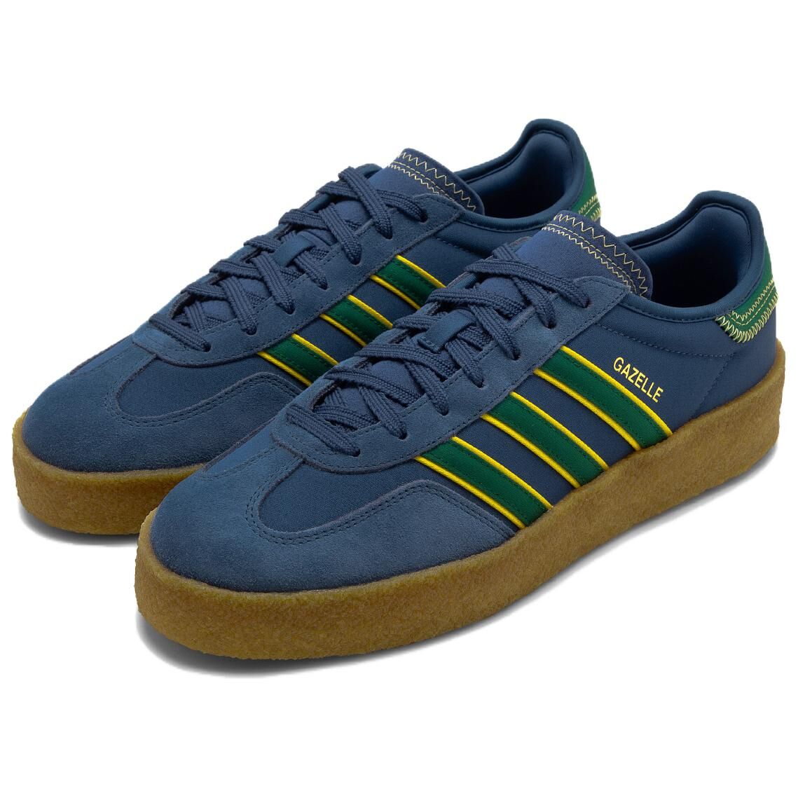 【代購】Adidas Originals x CLOT Gazelle Low top Skateboard Shoes Unisex Blue JR5408