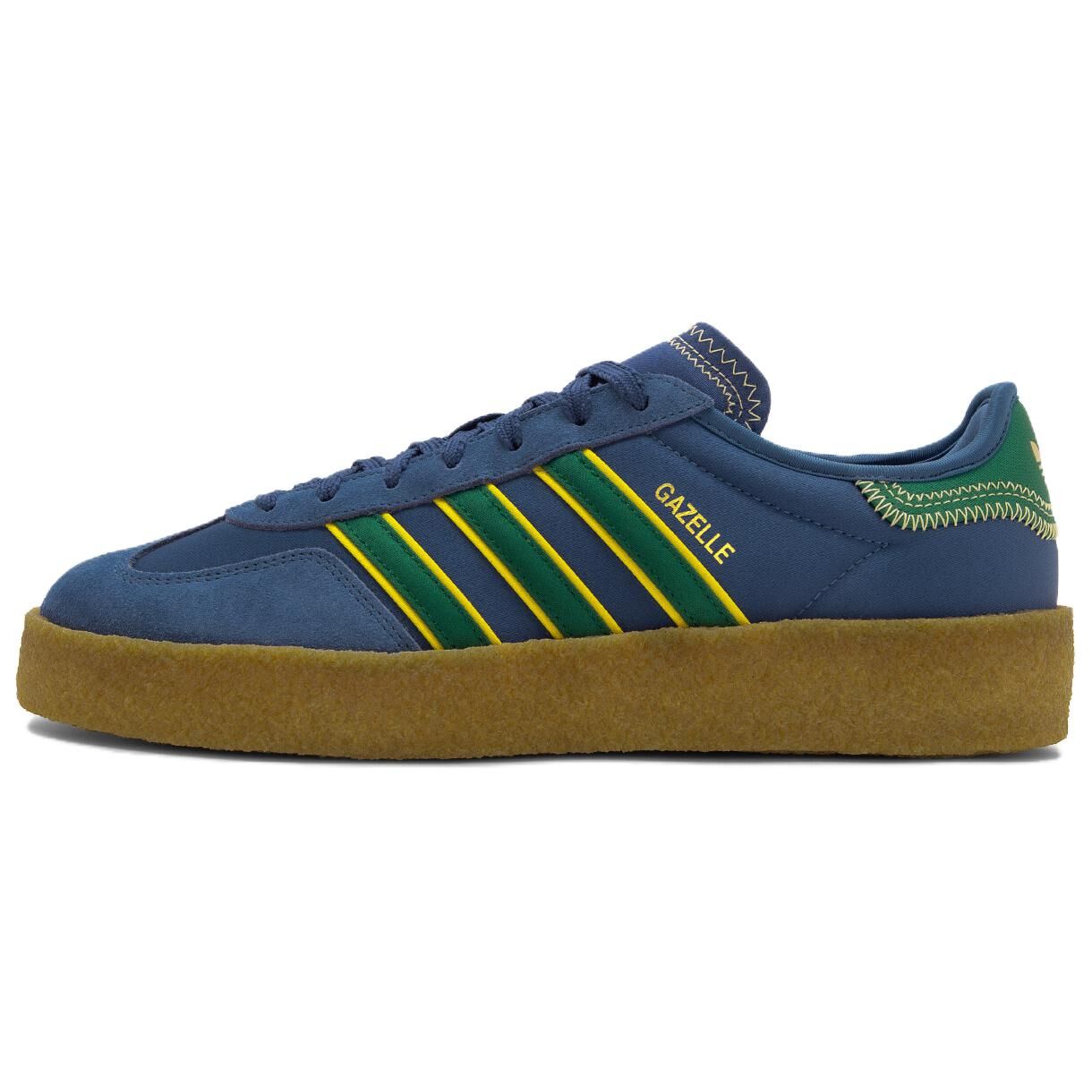 【代購】Adidas Originals x CLOT Gazelle Low top Skateboard Shoes Unisex Blue JR5408