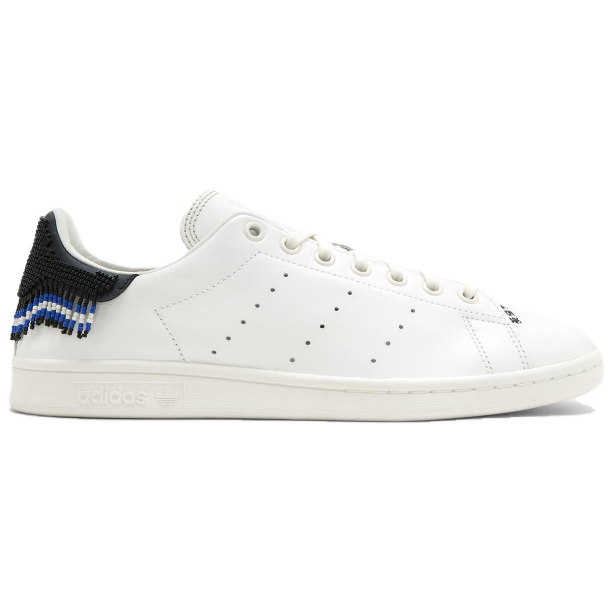【代購】Adidas Originals x CLOT Stan Smith Low top Skateboard Shoes Unisex White JR0022
