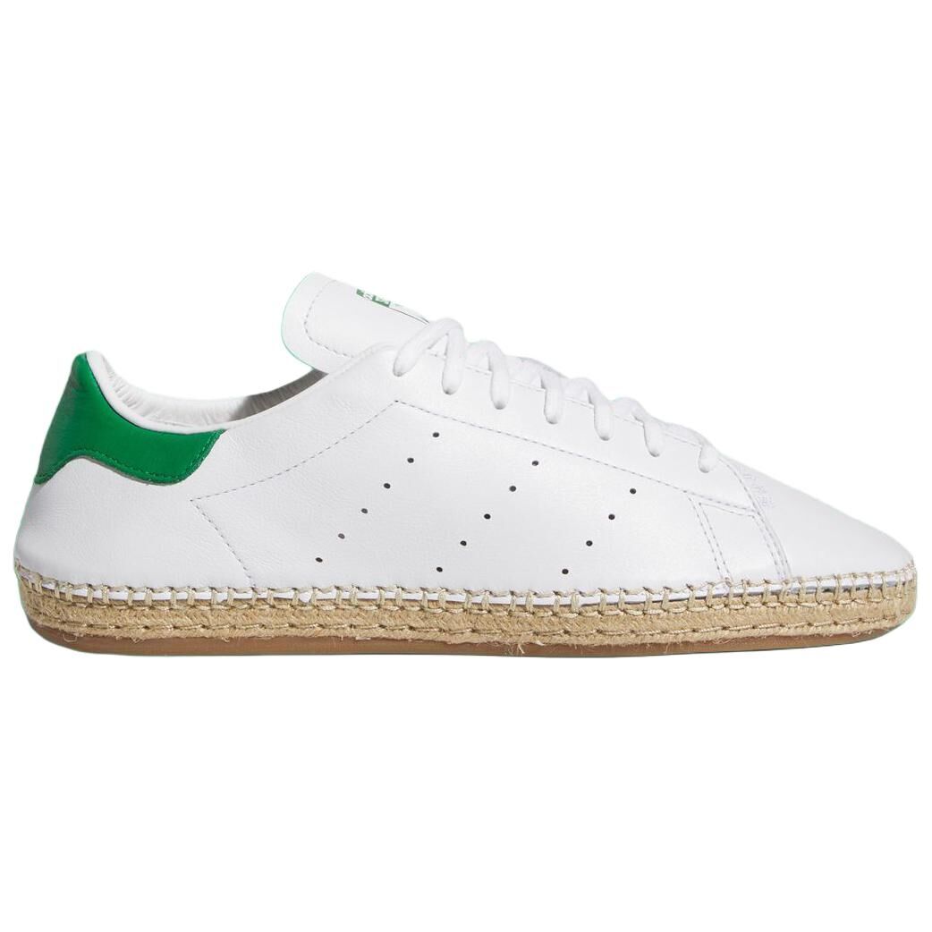 【代購】Adidas Originals x CLOT Stan Smith Low top Skateboard Shoes Unisex White Green JQ9226