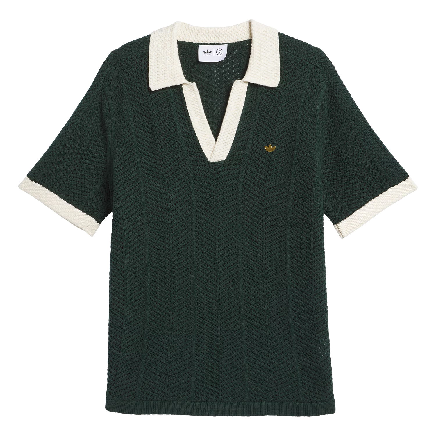 【代購】Adidas Originals Clot Pique Polo By Edison Chen IK2942