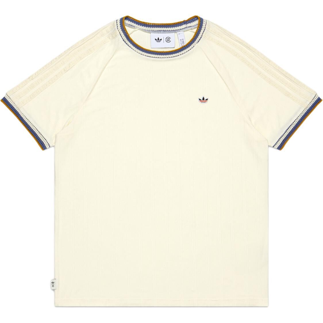 【代購】Adidas Originals Clot Rib Tee By Edison Chen Gender Neutral JN7723