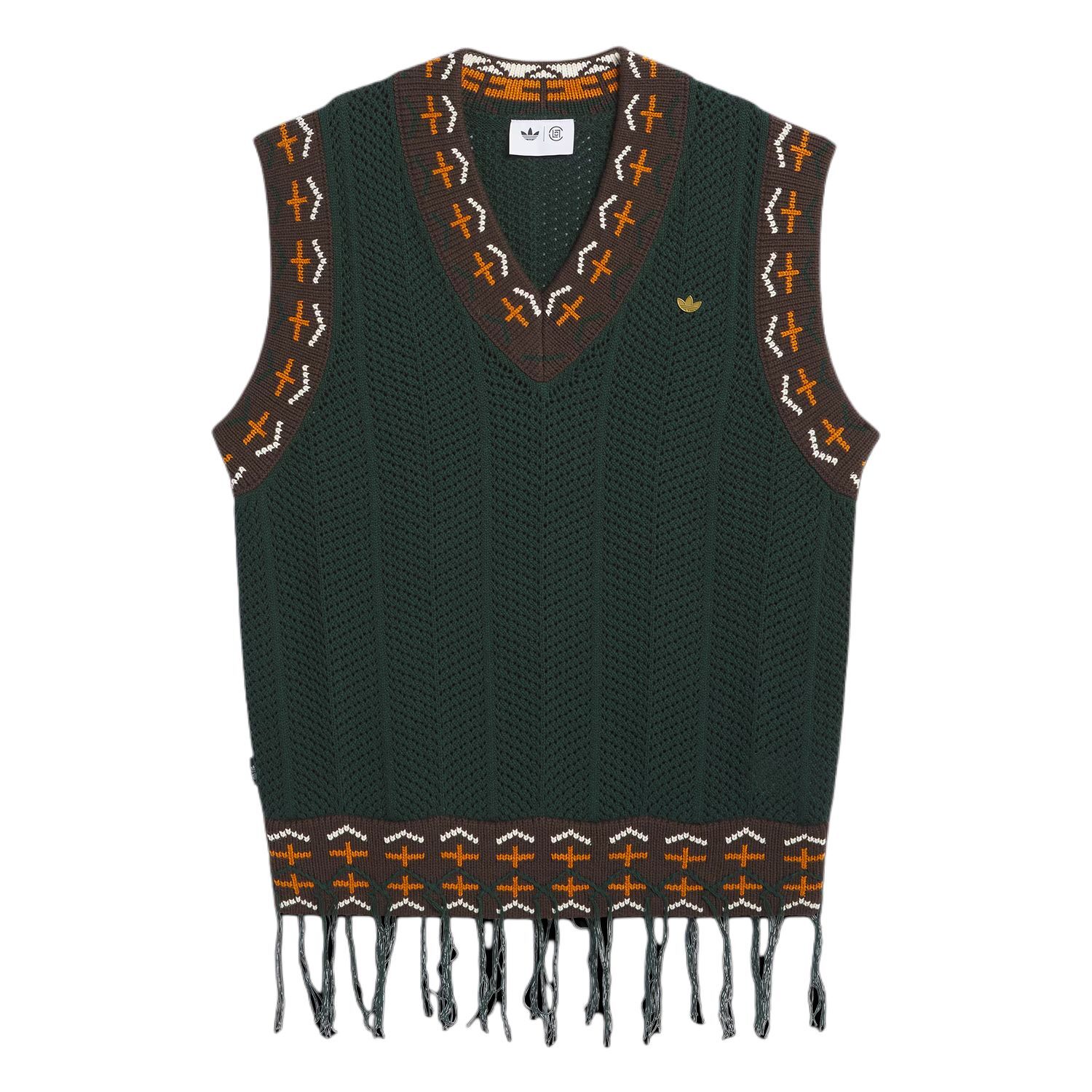 【代購】Adidas Originals x CLOT By EDISON CHEN CROCHET VEST By EDISON CHEN Vest Unisex JP1606