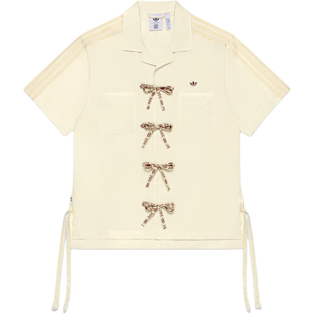 【代購】Adidas Originals Clot Bowling Shirt By Edison Chen Gender Neutral JP1599