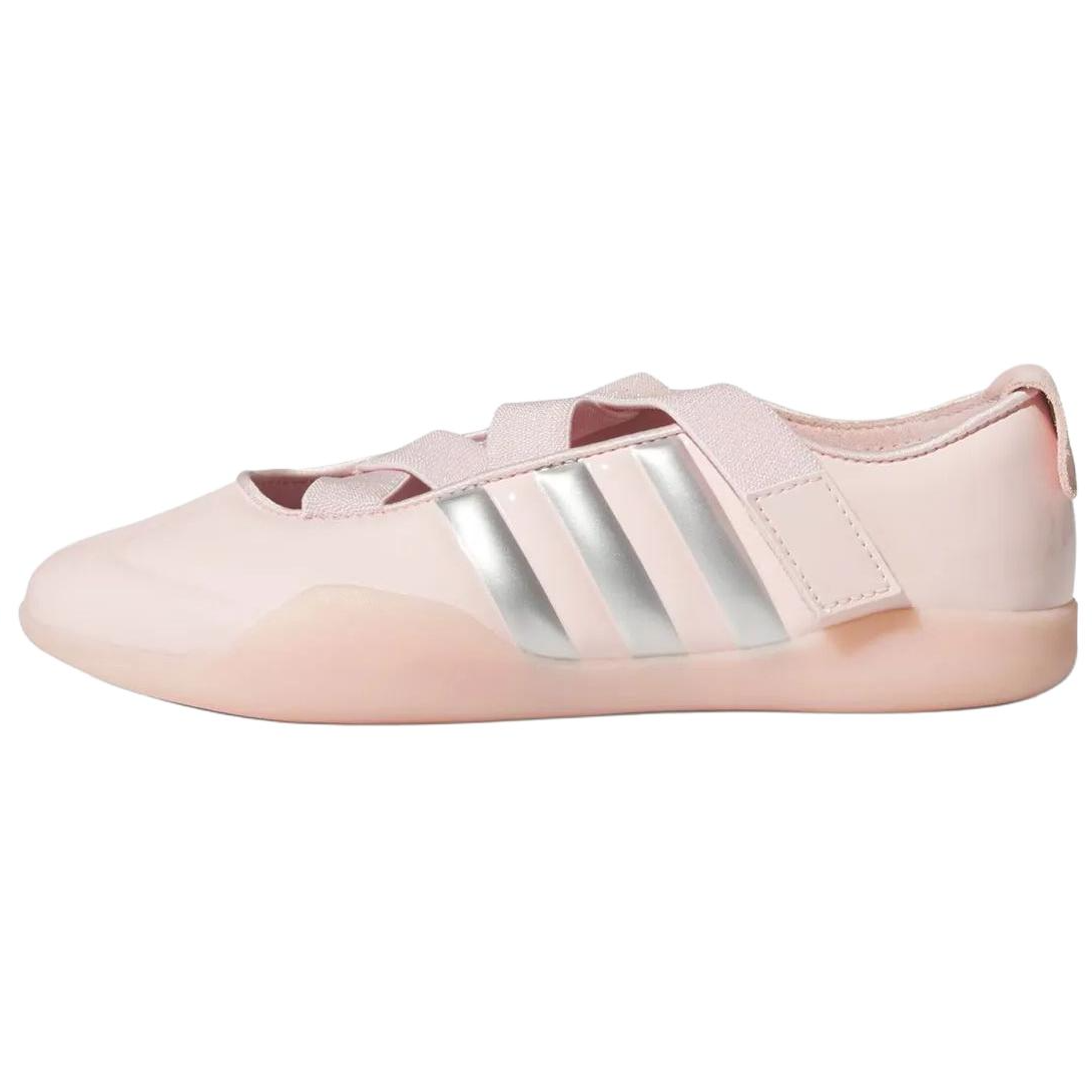 【代購】Taekwondo Caroline Hu x Clot x Taekwondo Wmns Adidas Originals 'Sandy Pink Silver Metallic' Women's JR6485