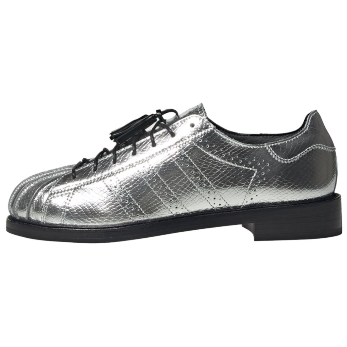 【代購】Adidas Originals x CLOT SUPERSTAR Low top Casual Shoes Unisex Silver KK3056