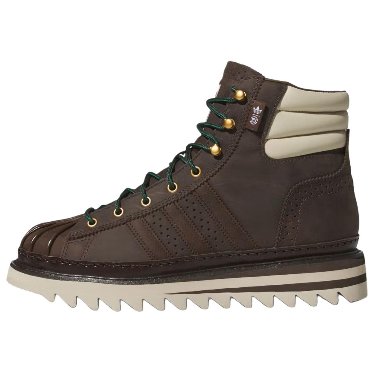 【代購】Pro Model Clot x Pro Model Adidas Originals 'Dark Brown Wonder Beige' JQ1263