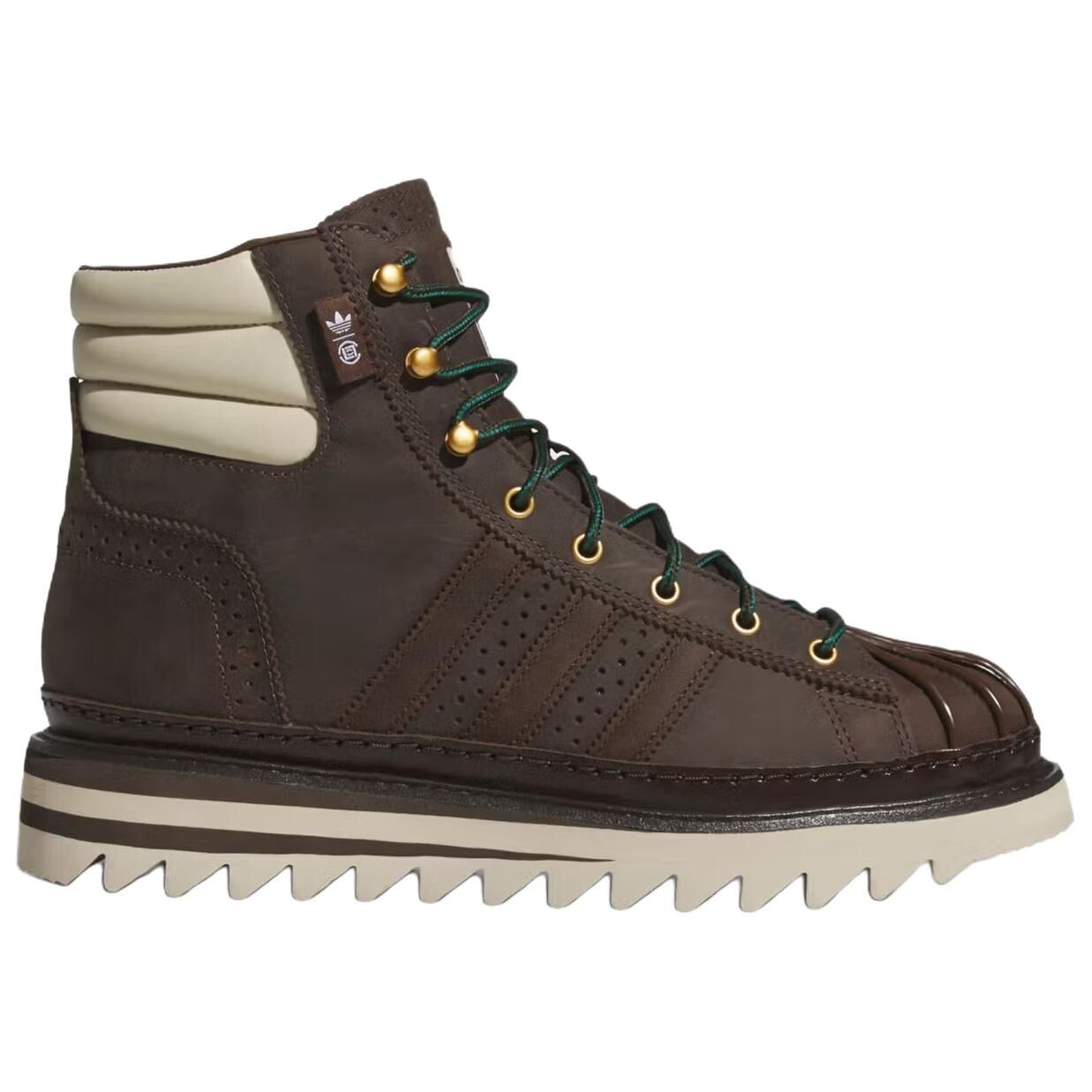【代購】Pro Model Clot x Pro Model Adidas Originals 'Dark Brown Wonder Beige' JQ1263