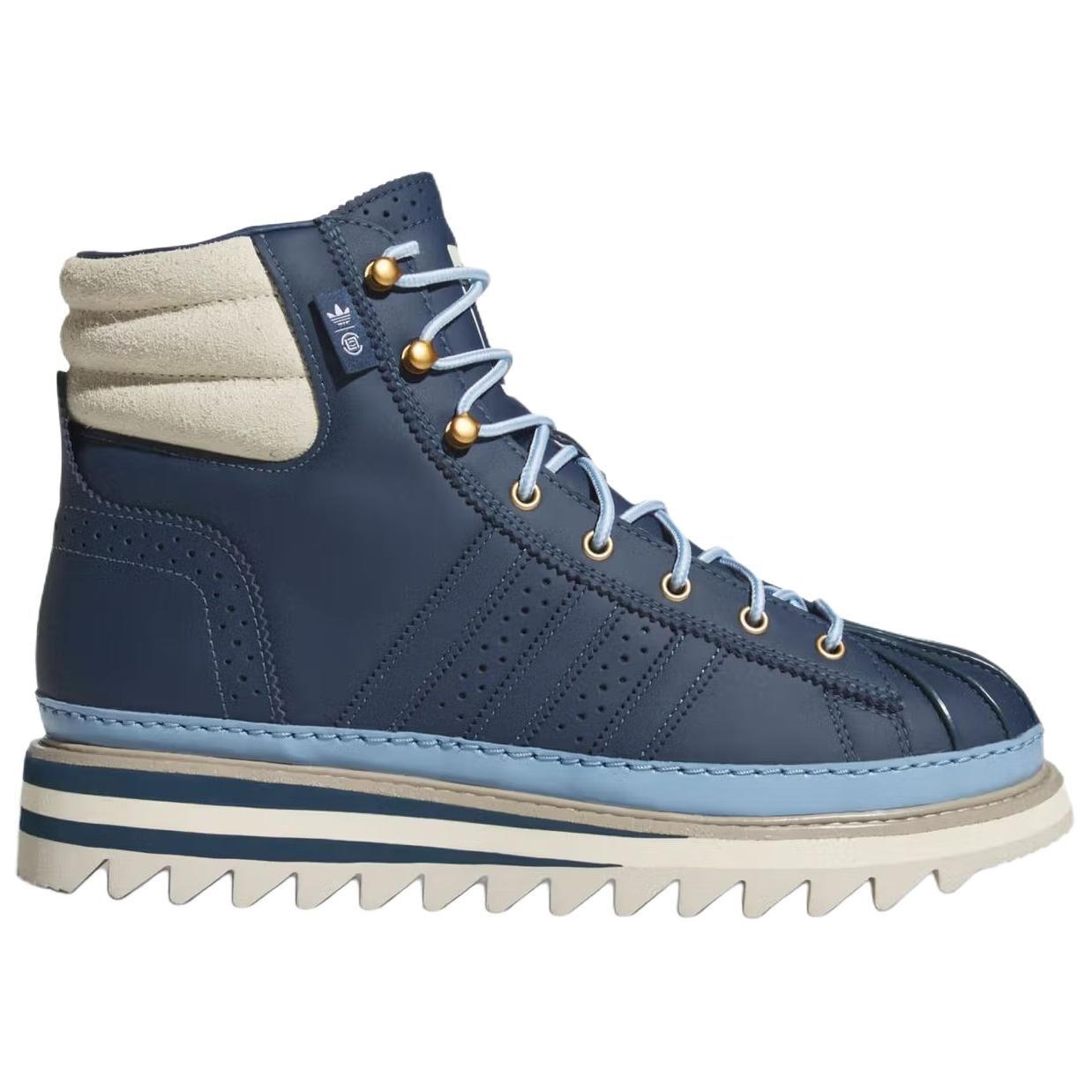 【代購】Pro Model Clot x Pro Model Adidas Originals 'Mineral Blue Cream White' JQ1260