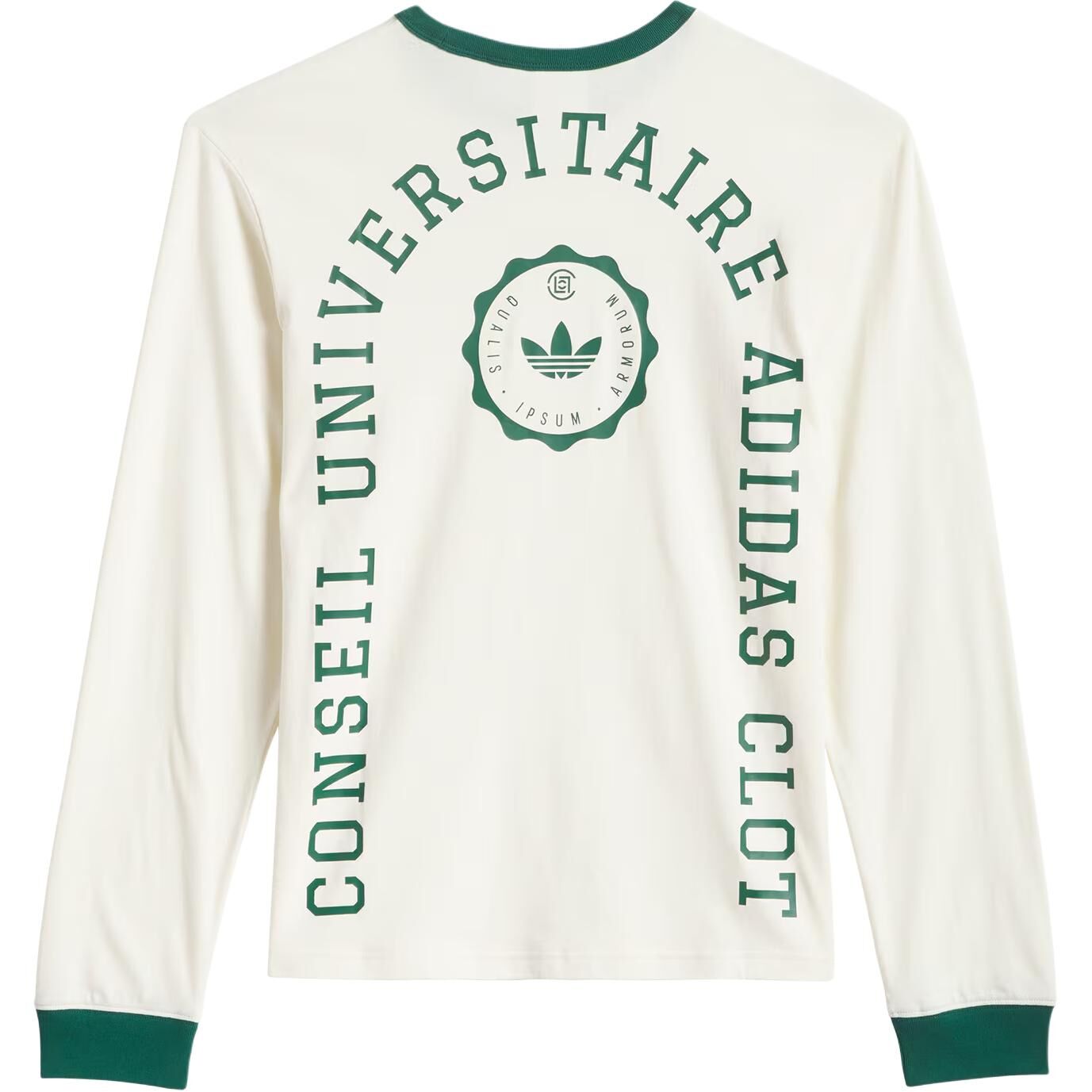 【代購】Adidas Originals Clot Long Sleeve Shirt By Edison Chen JM7456