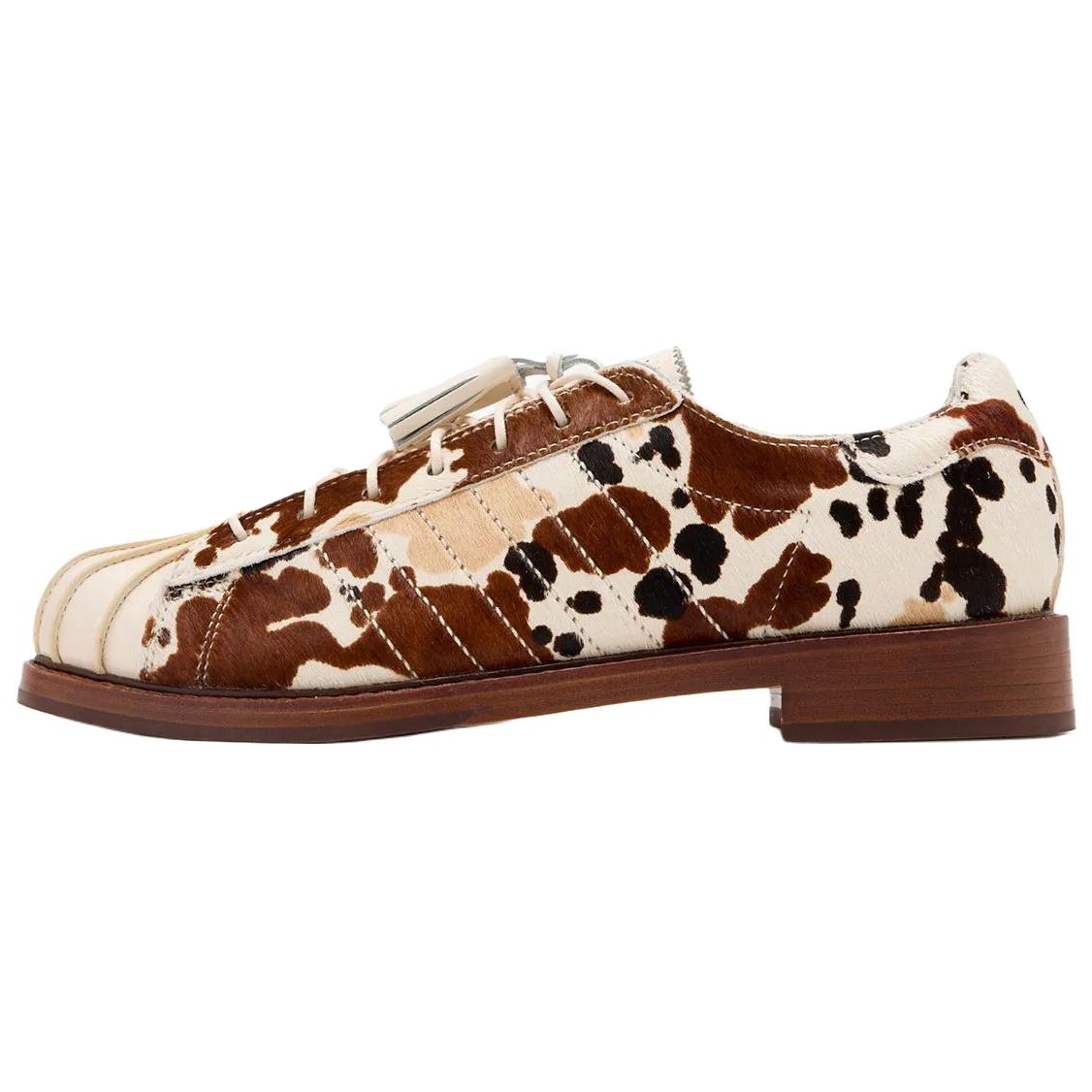 【代購】Adidas Originals x CLOT SUPERSTAR Casual Shoes Unisex Brown JS5024