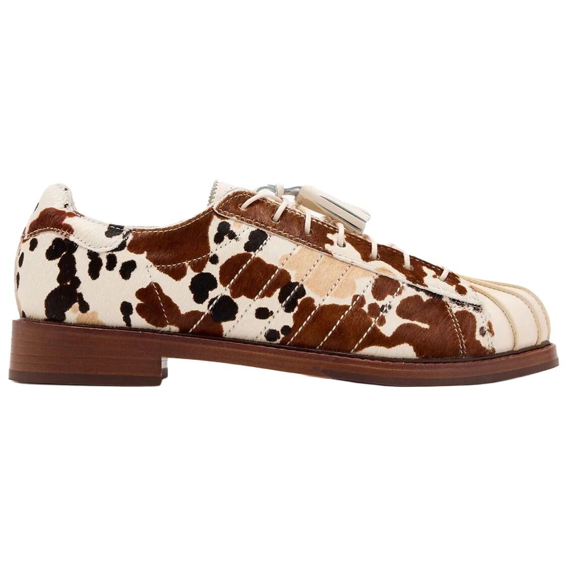 【代購】Adidas Originals x CLOT SUPERSTAR Casual Shoes Unisex Brown JS5024