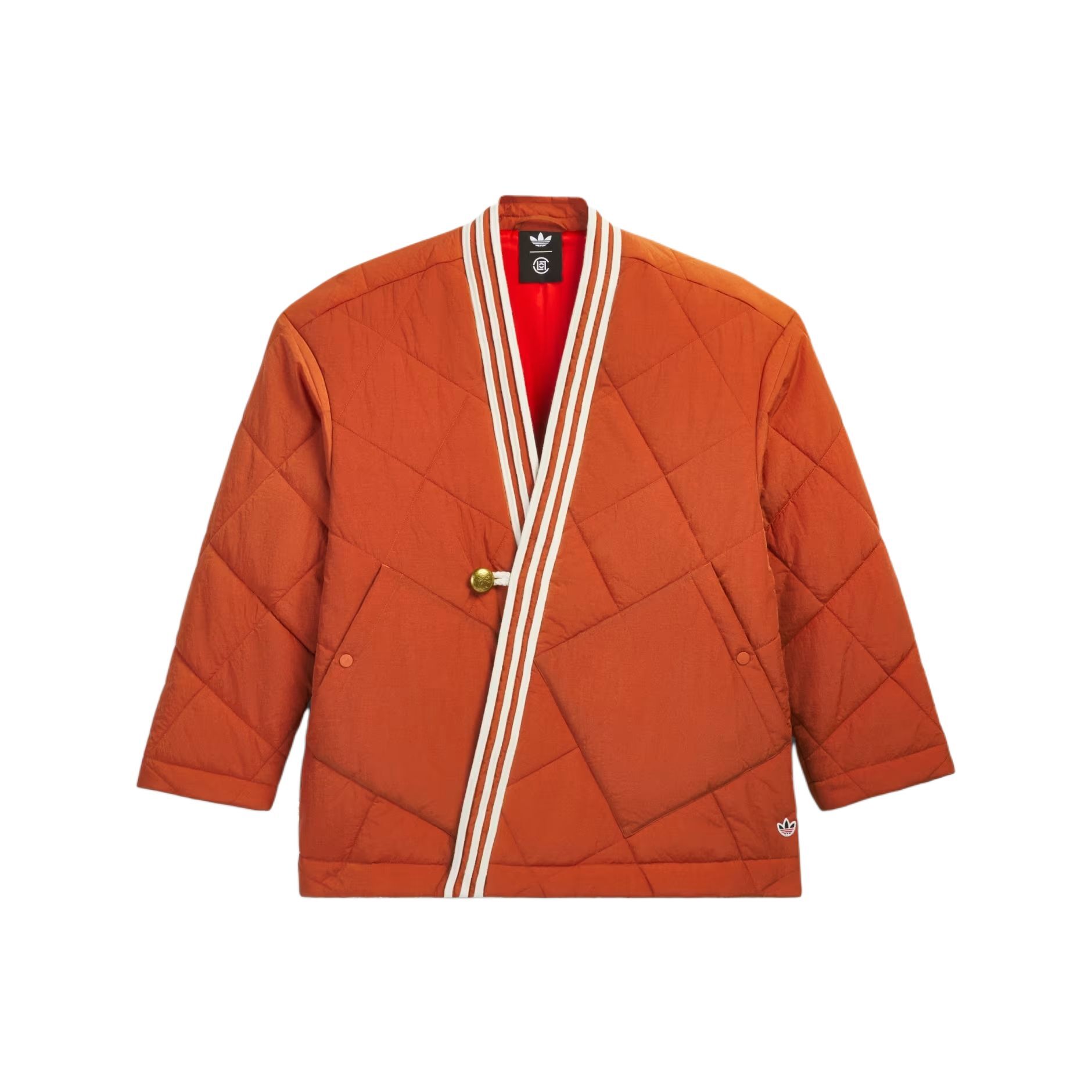 【代購】Adidas Originals x x Clot wrap quilted jacket KD4030