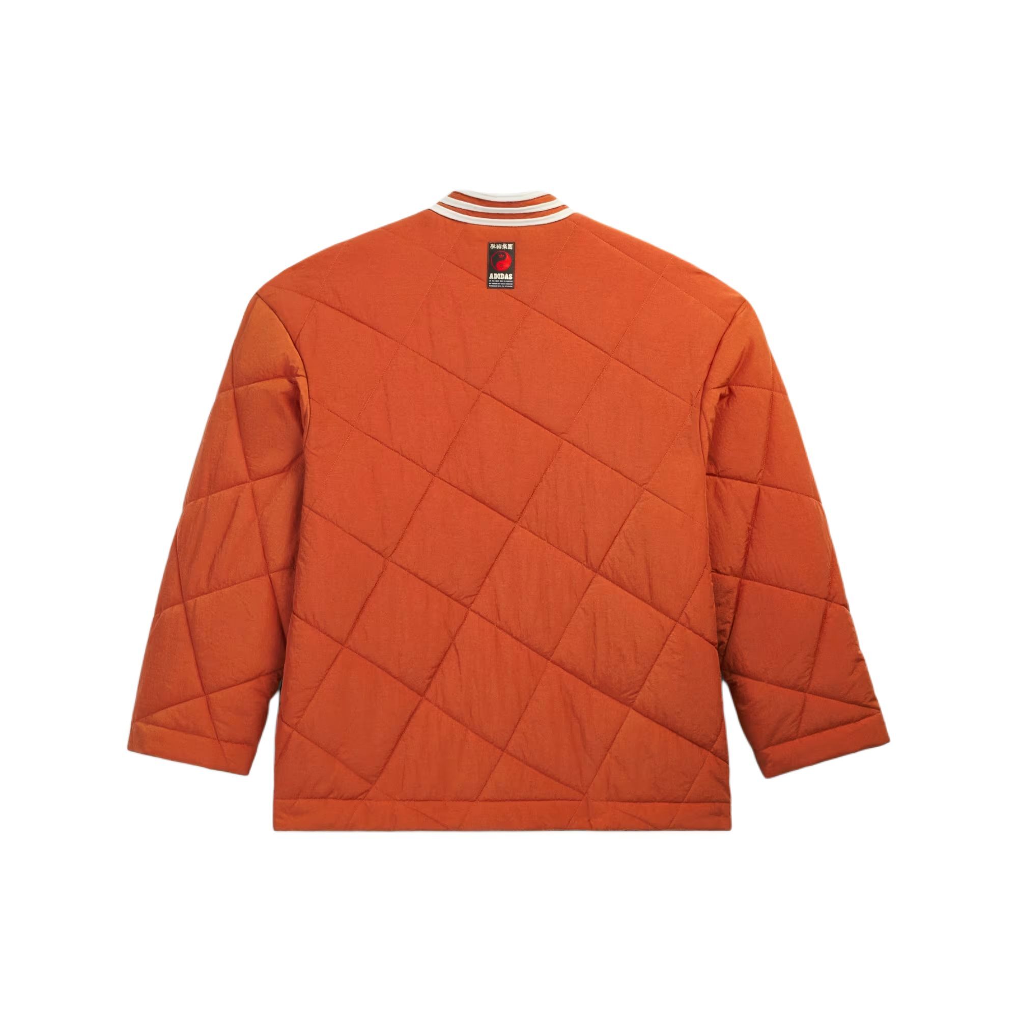 【代購】Adidas Originals x x Clot wrap quilted jacket KD4030