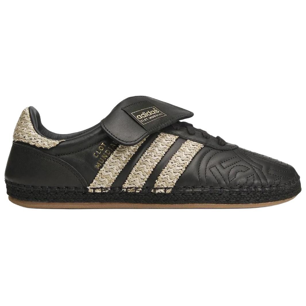 【代購】Mundial Clot x Mundial Adidas Originals 'Core Black Hemp' JQ6823