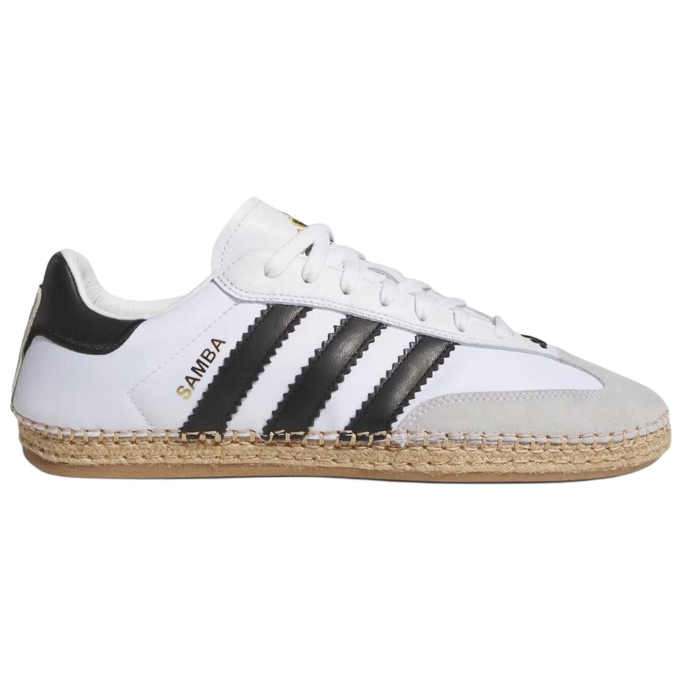【代購】Adidas Originals x CLOT SAMBAE Low top Skateboard Shoes Unisex White KJ0274