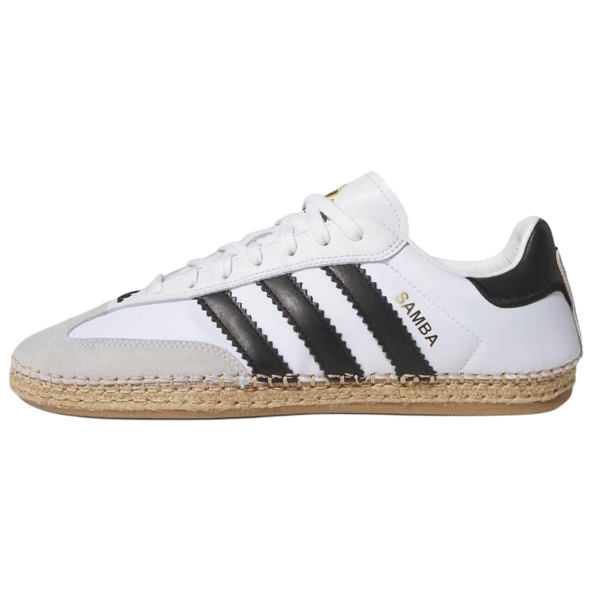 【代購】Adidas Originals x CLOT SAMBAE Low top Skateboard Shoes Unisex White KJ0274