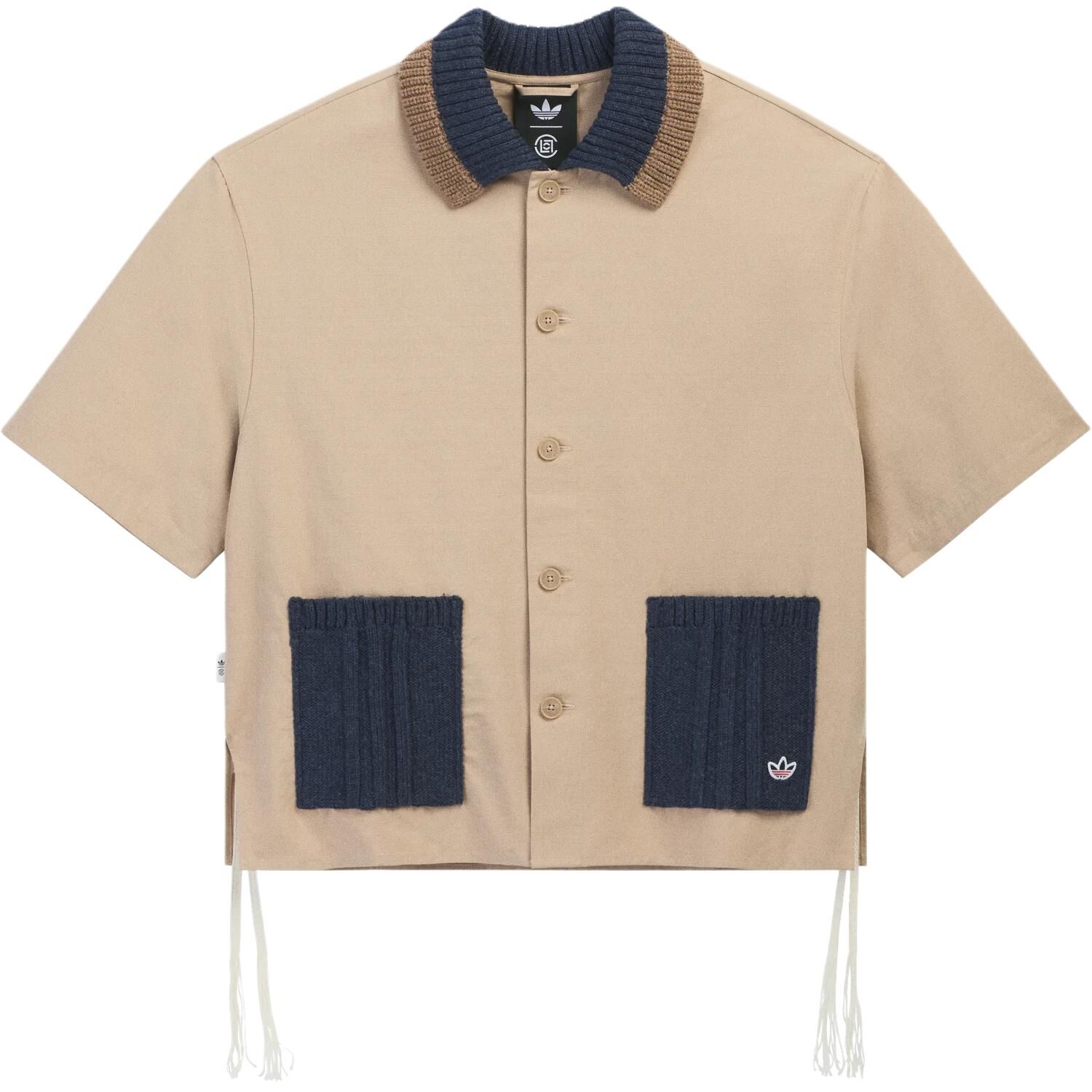 【代購】Adidas Originals CLOT By EDISON CHEN UTILITY SS Shirt Unisex KE7065