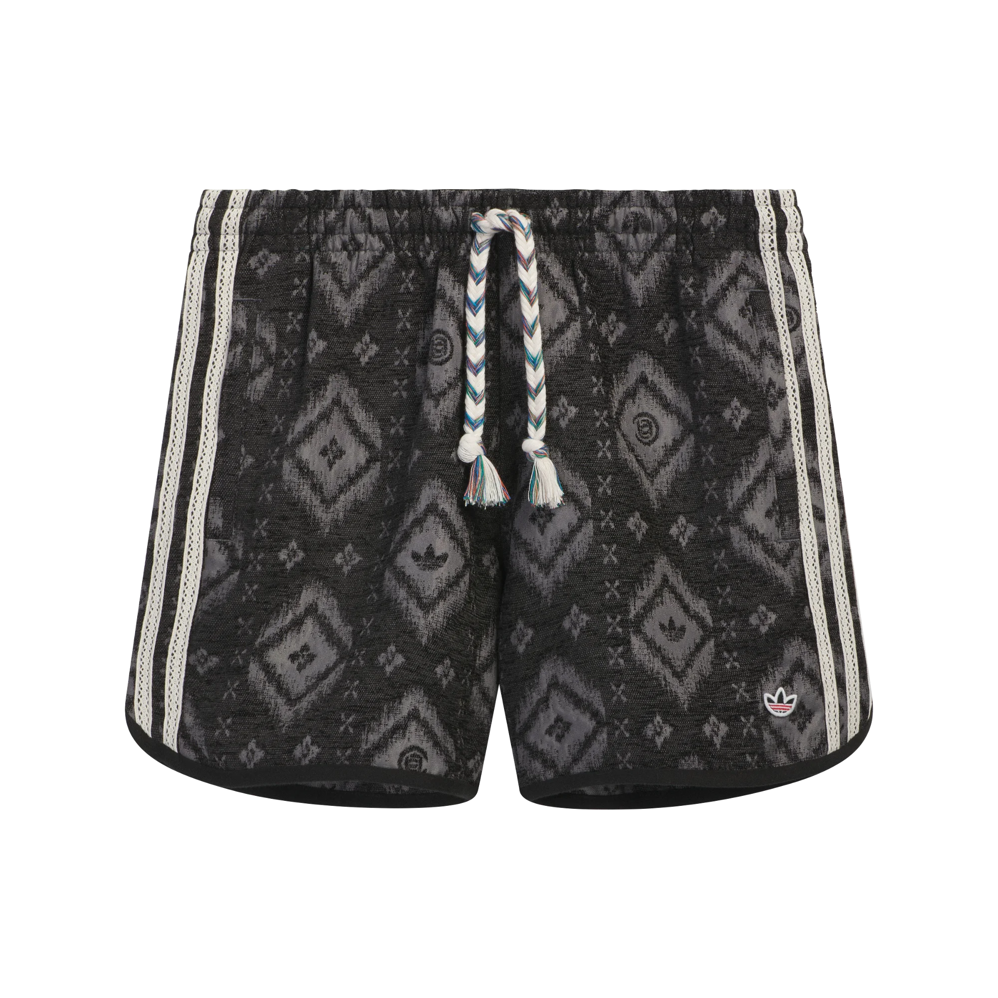【代購】Adidas Originals CLOT By EDISON CHEN HERITAGE PRINT SHORT Casual Shorts Unisex KE7073