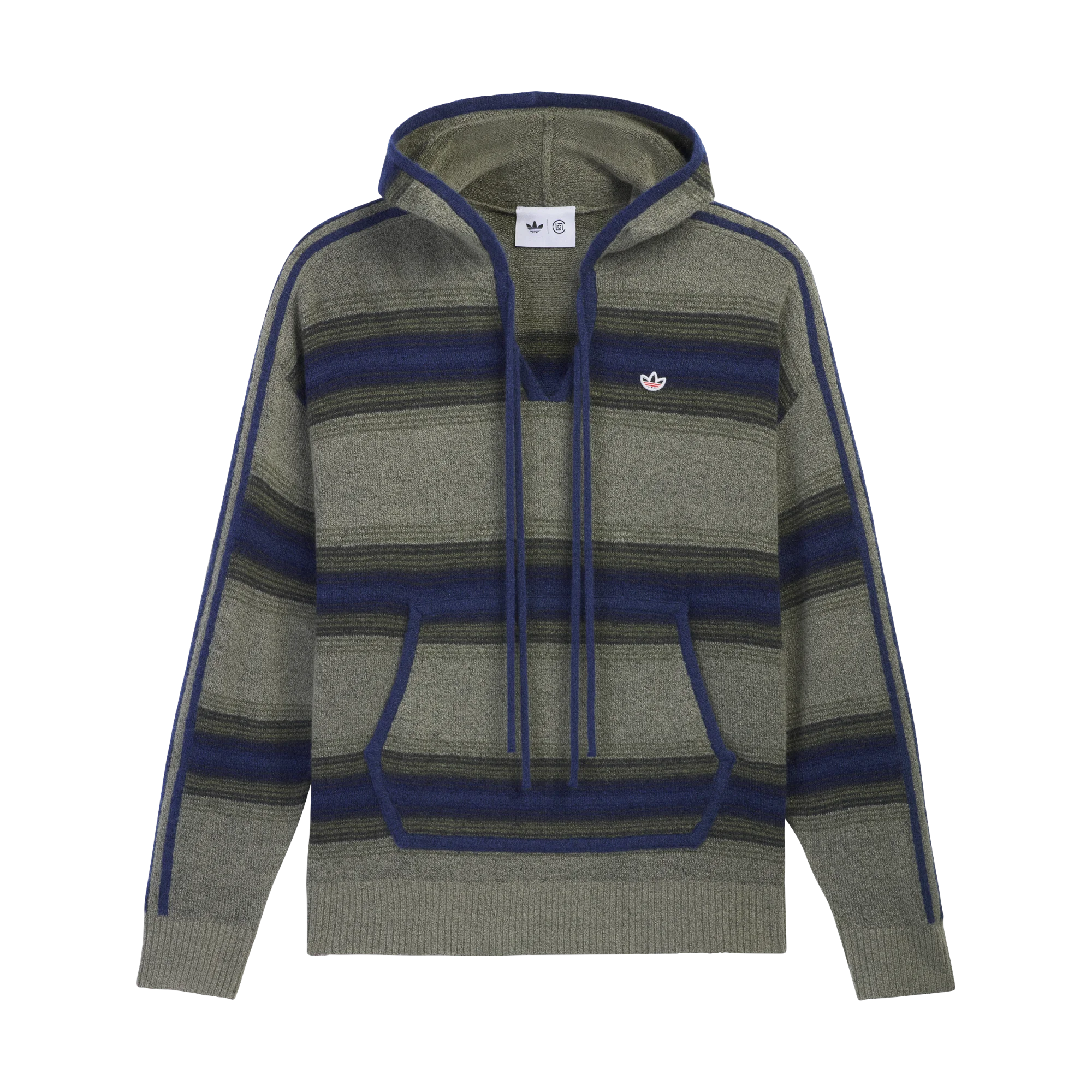 【代購】Adidas Originals CLOT By EDISON CHEN BAJA JACKET Knitwear Unisex KE7064