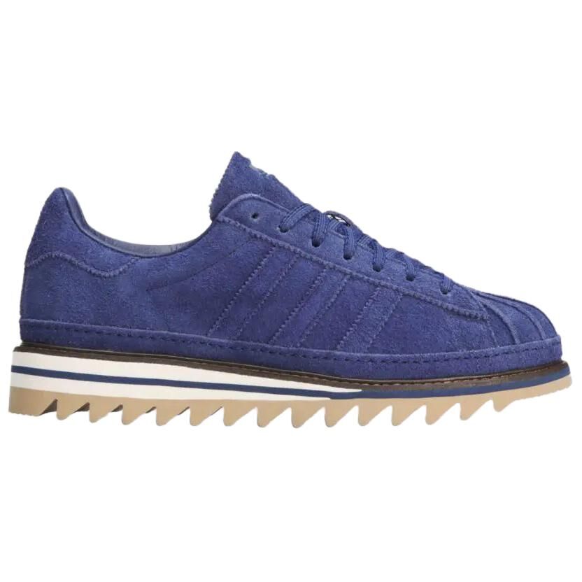 【代購】CLOT X Adidas Originals SUPERSTAR Casual Shoes Unisex Low-top Dark Blue/Cardboard Color KJ0283