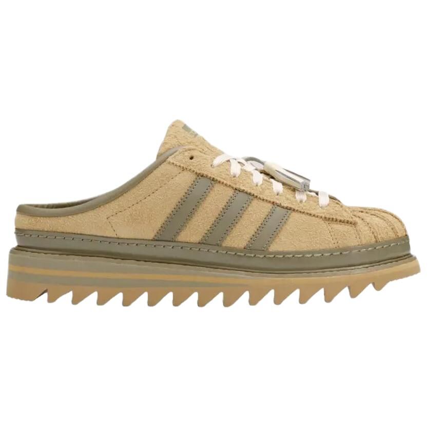 【代購】CLOT X Adidas Originals Sawtooth Closed Toe Slippers Unisex KJ0275