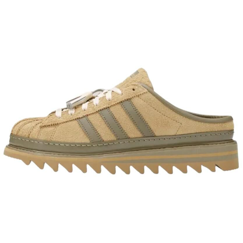 【代購】CLOT X Adidas Originals Sawtooth Closed Toe Slippers Unisex KJ0275