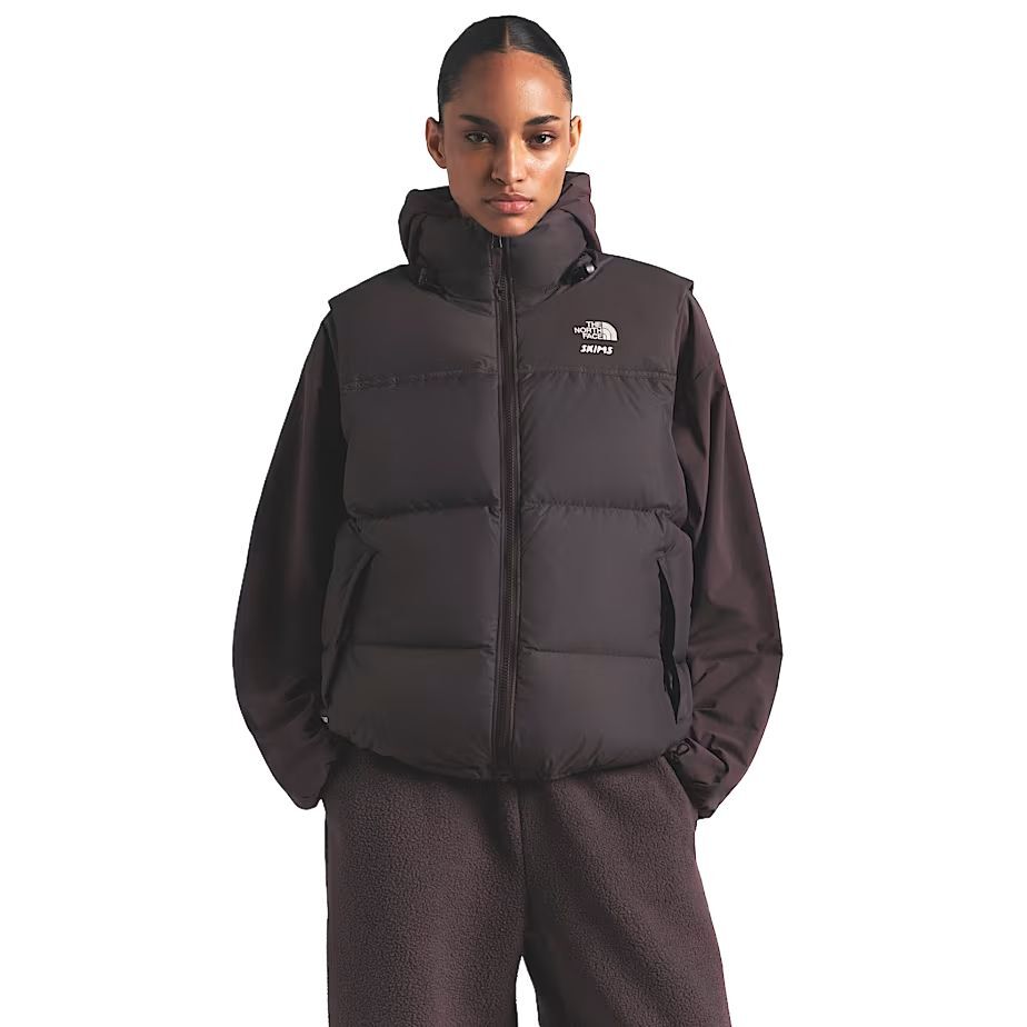 【代購】THE NORTH FACE x Skims Nuptse Down Vest Unisex NF0A8JK0-T7X