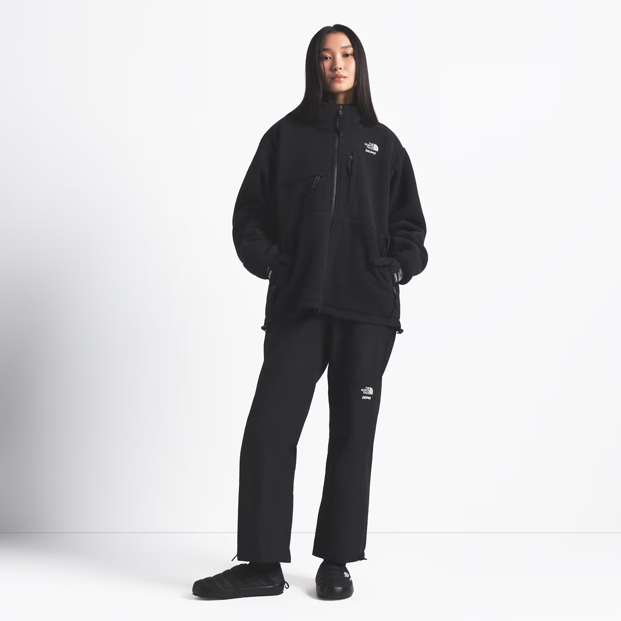 【代購】THE NORTH FACE x Skims DENALI FW25 Fleece Clothing Unisex NF0A82Z9-I3X