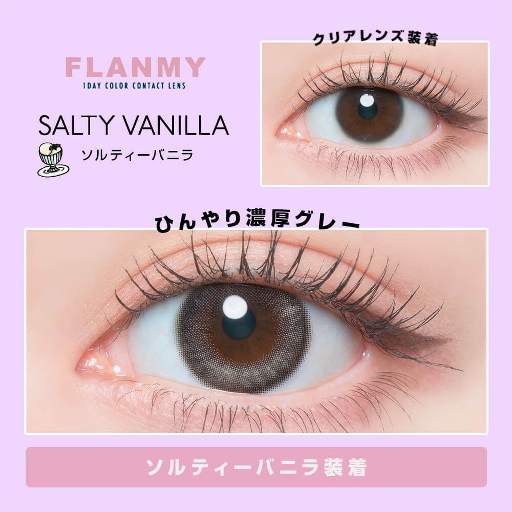 日版固定高光 Flanmy 1 Day (Salty Vanilla)(10片)